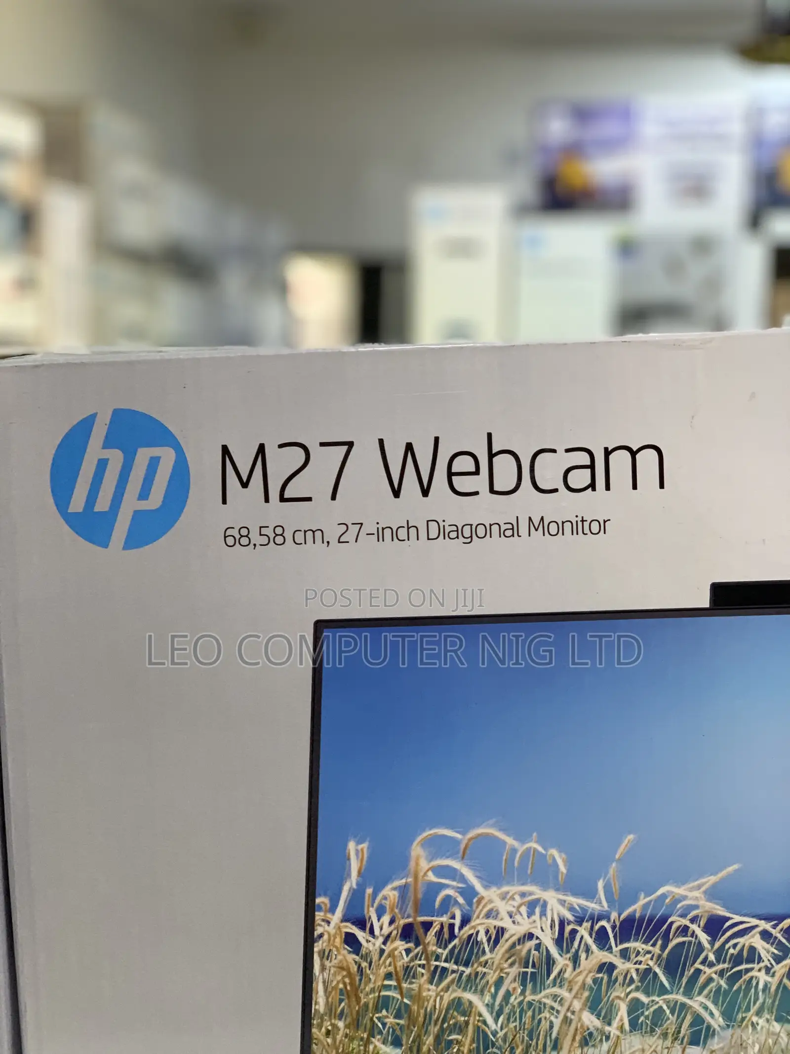 HP M27 Webcam Monitor
