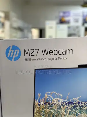 HP M27 Webcam Monitor
