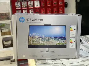 HP M27 Webcam Monitor