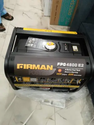Firman FPG-4800e2 3kva Home Back Up Generator