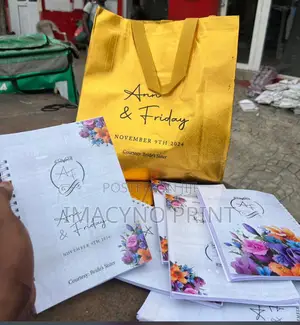 Jotter and Bag