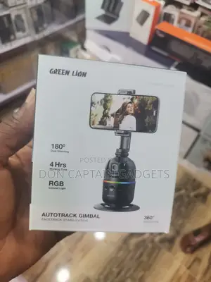 Green Lion Autotrack Gimbal Facetrack Stabilization
