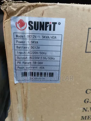 1 Year Warranty 1.5kva Sunfit Hybrid Inverter