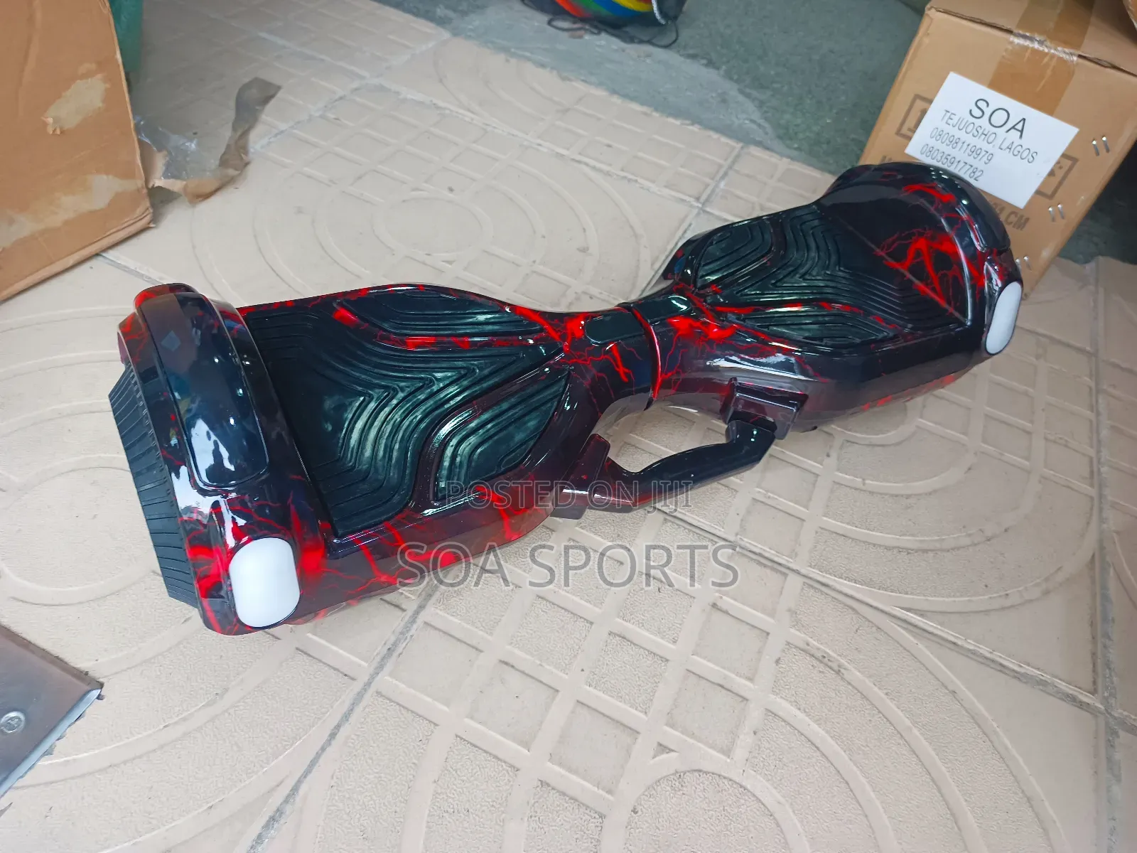 Hoverboard Multicolor