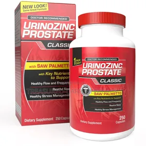 Photo - Urinozinc Prostate Plus Saw Palmetto