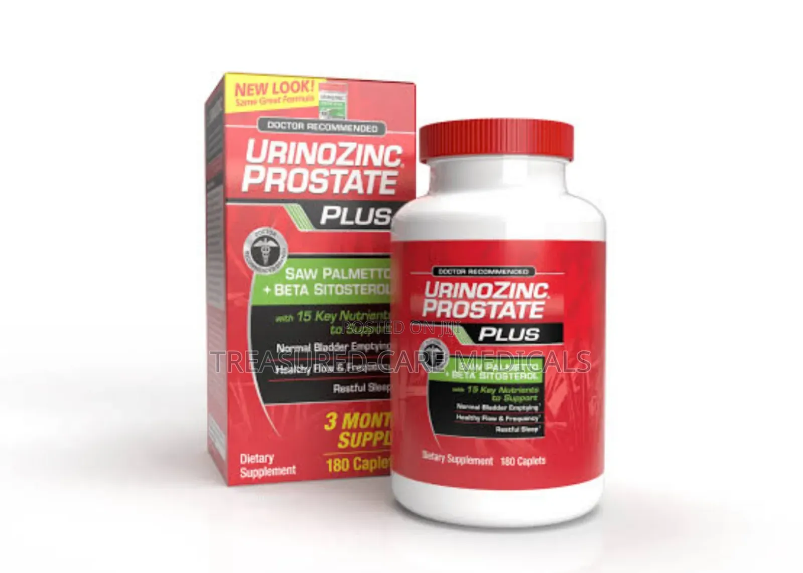 Urinozinc Prostate Plus Saw Palmetto