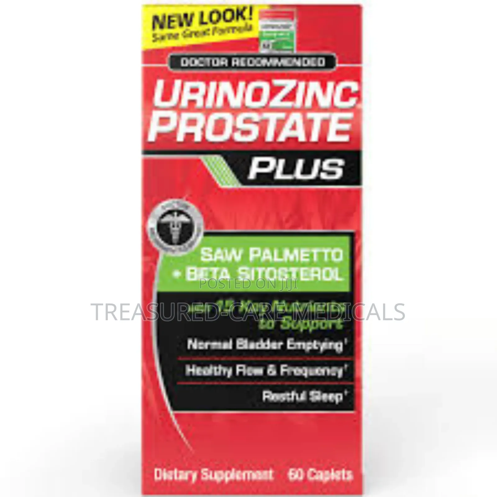 Urinozinc Prostate Plus Saw Palmetto