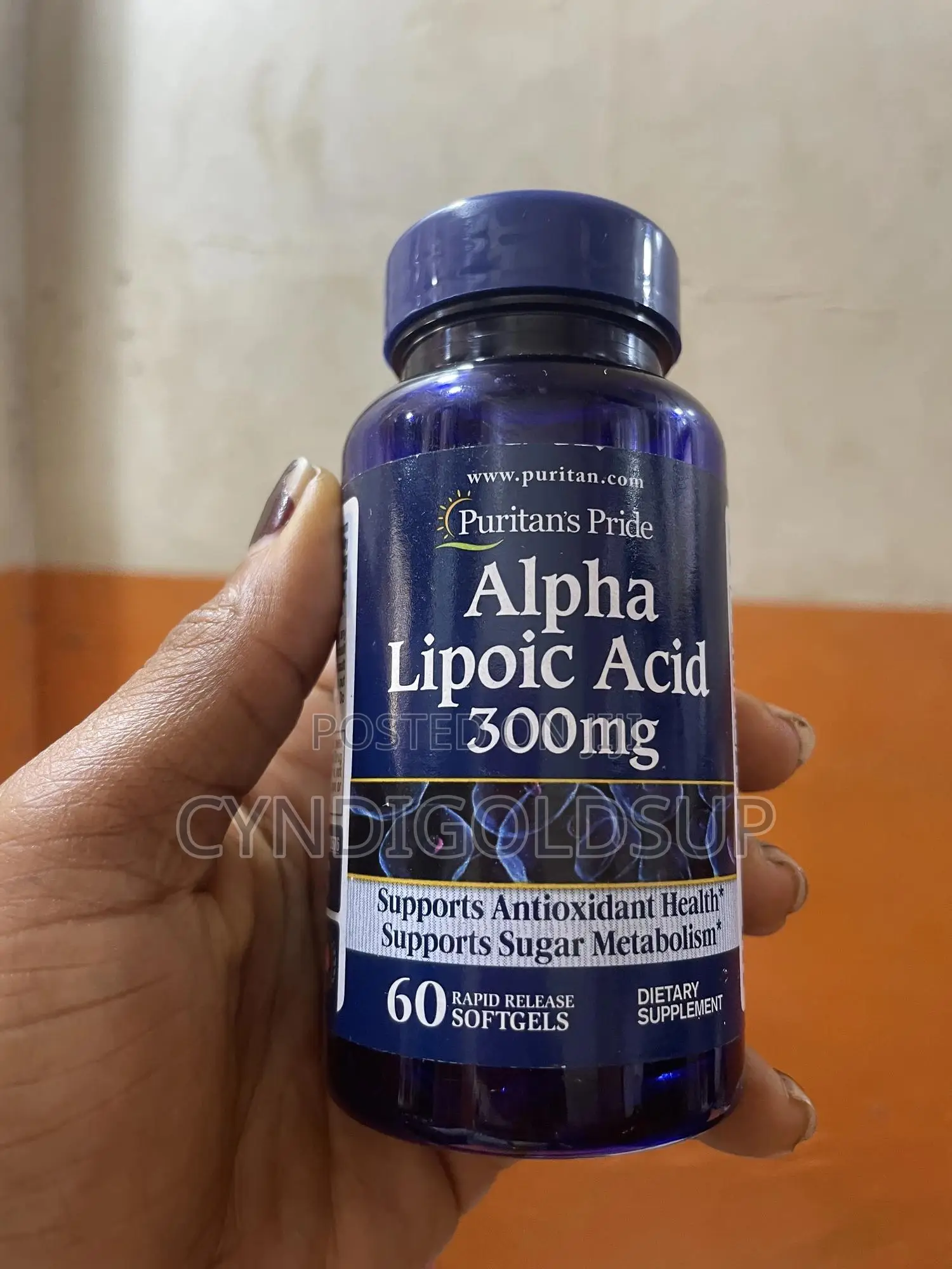Alpha Lipoic Acid 300mg