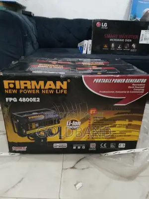 Firman FPG-4800e2 3kva Power Pulse Generator