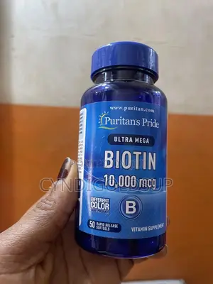 Biotin 10,000mcg