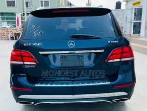 Mercedes-Benz GLE-Class GLE 350d 4MATIC 2016 Blue