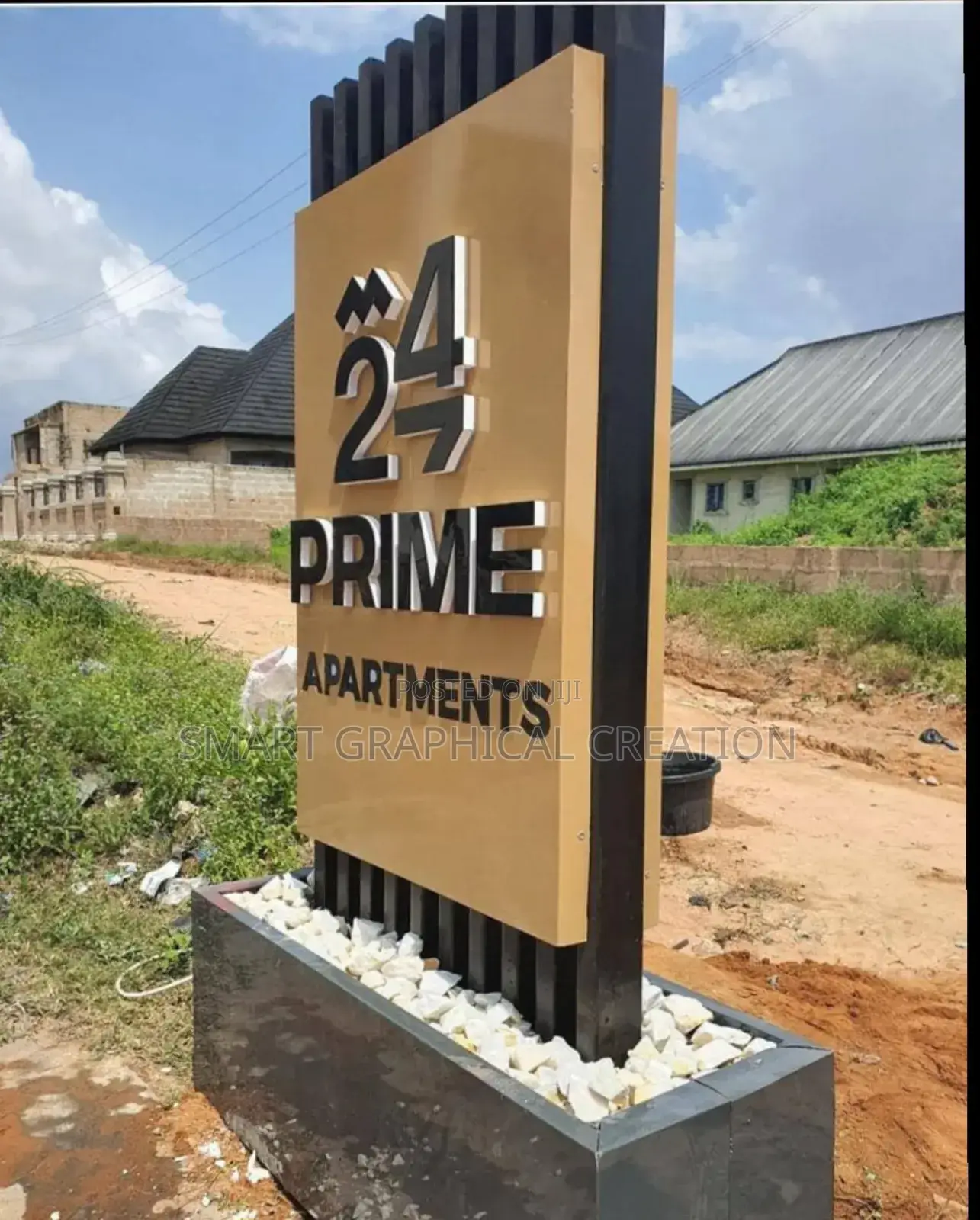 3d Signages / General Branding.