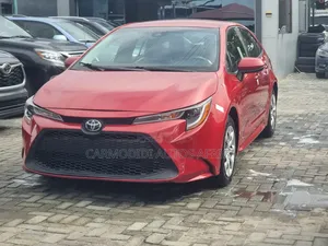 Toyota Corolla 2019 Red