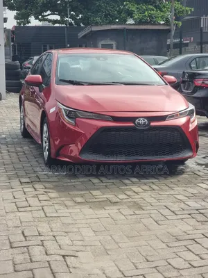 Toyota Corolla 2019 Red