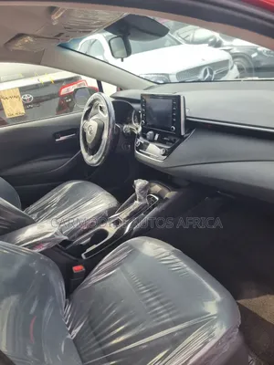 Toyota Corolla 2019 Red