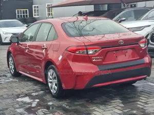 Toyota Corolla 2019 Red