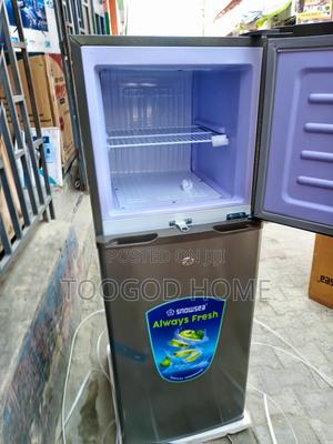 Snowsea Double Door Refrigerator Freezer and Fridge
