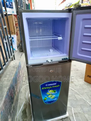 Snowsea Double Door Refrigerator Freezer and Fridge