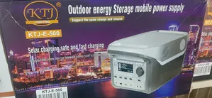 Solar Ganarator With Panels