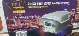 Solar Ganarator With Panels