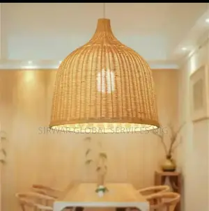 Crafts Dinning Basket Drop Light