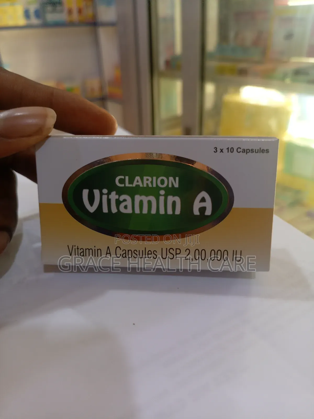Vitamin a Supplement