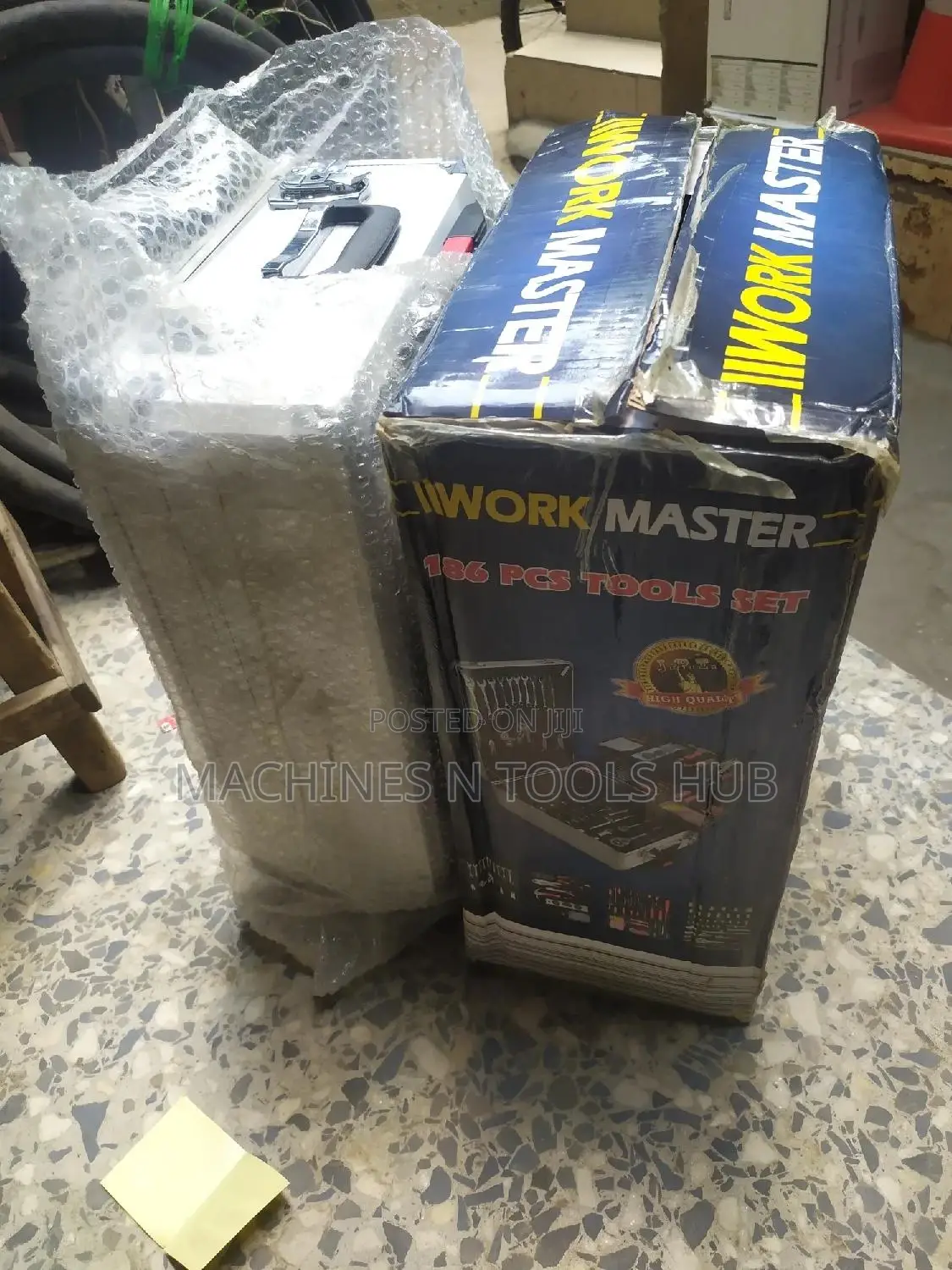 180 Pieces Tools Box Set