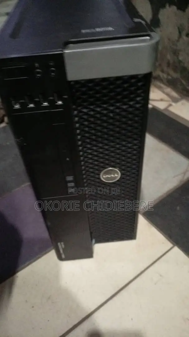 Desktop Computer Dell Precision 3000 32GB Intel Xeon HDD 1T