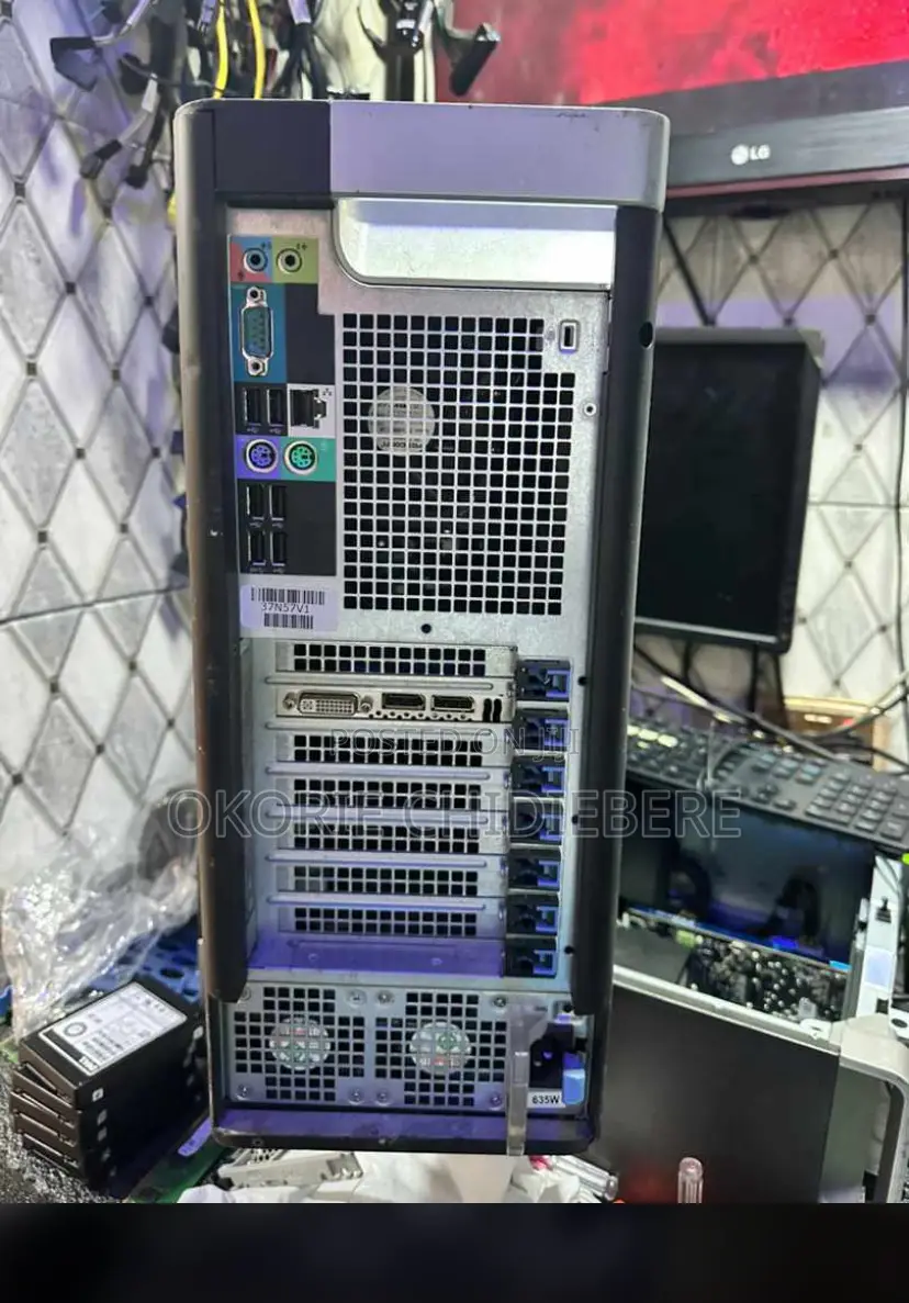 Desktop Computer Dell Precision 3000 32GB Intel Xeon HDD 1T