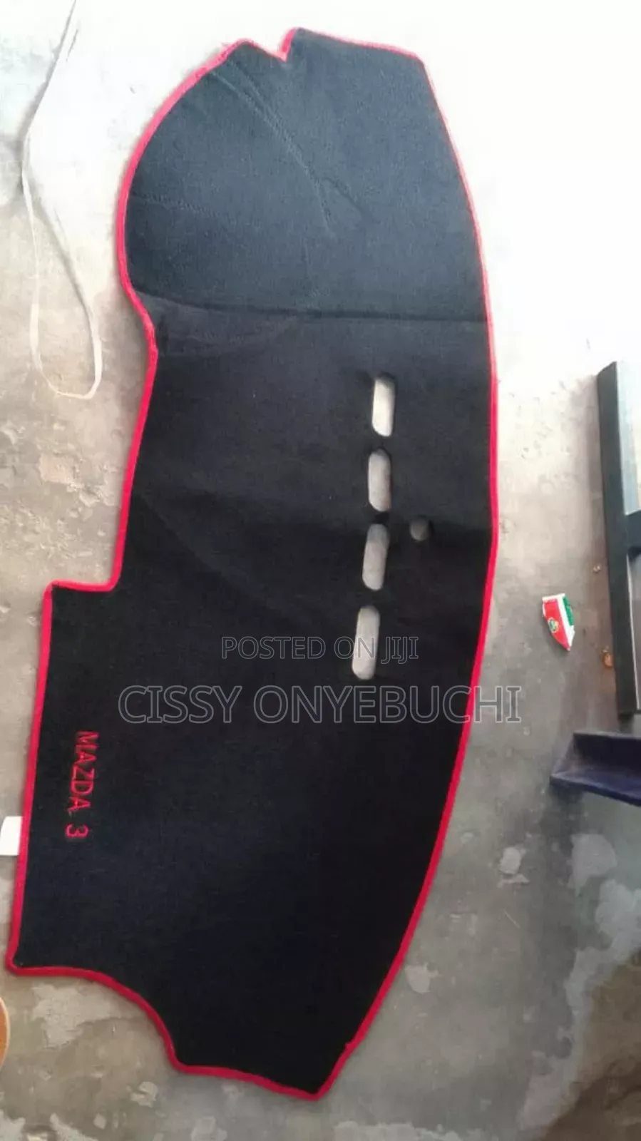 Mazda 3 Dashboard Cover