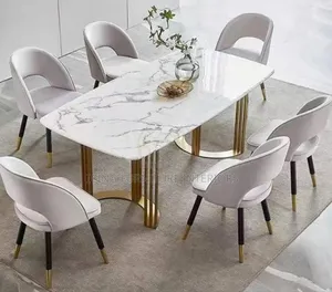 Classic Marble Dining Set
