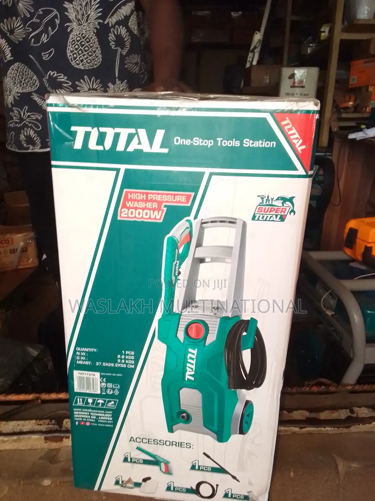 Pressure Washer 2000w