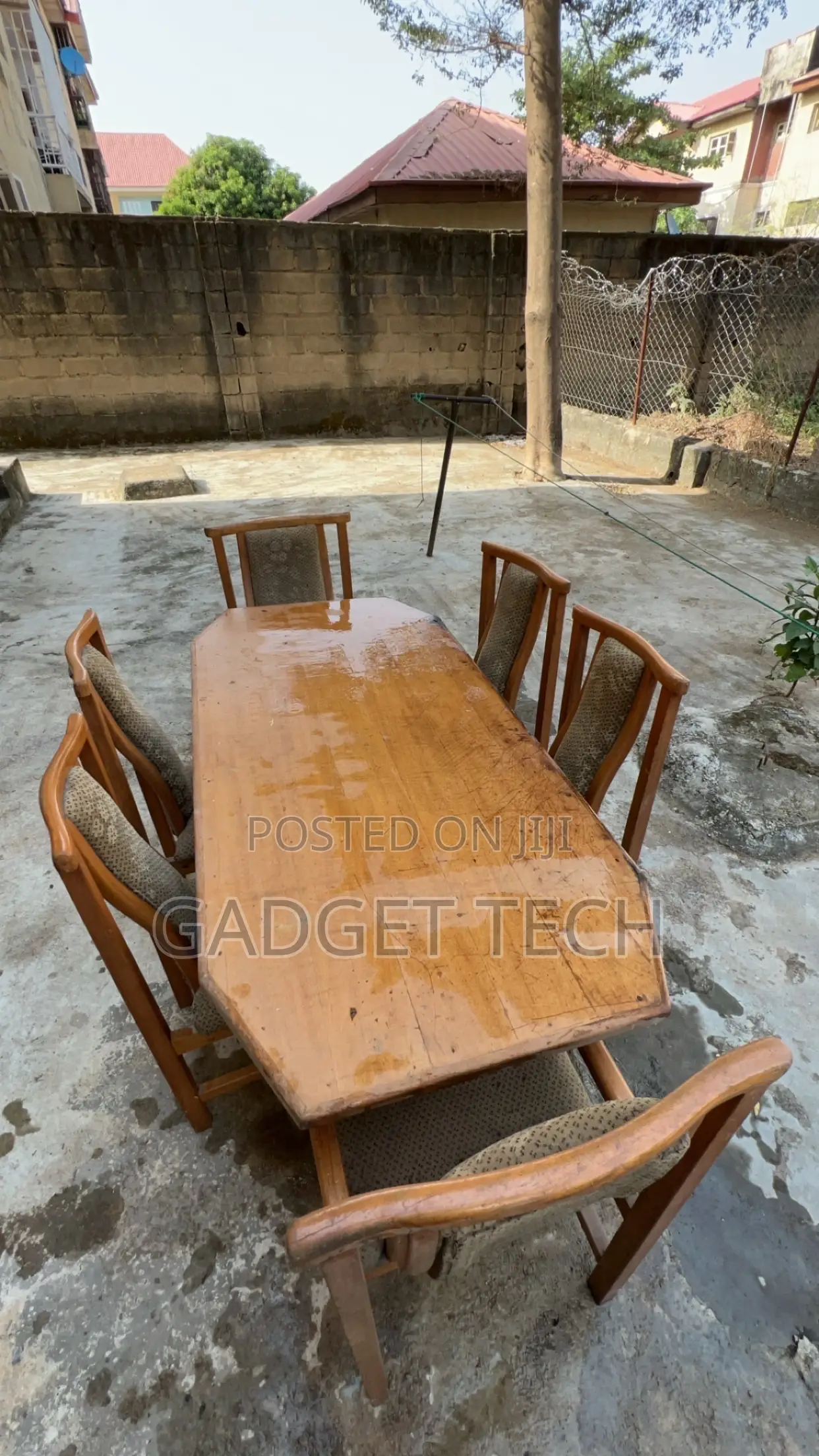 6 Seater Dining Table Set