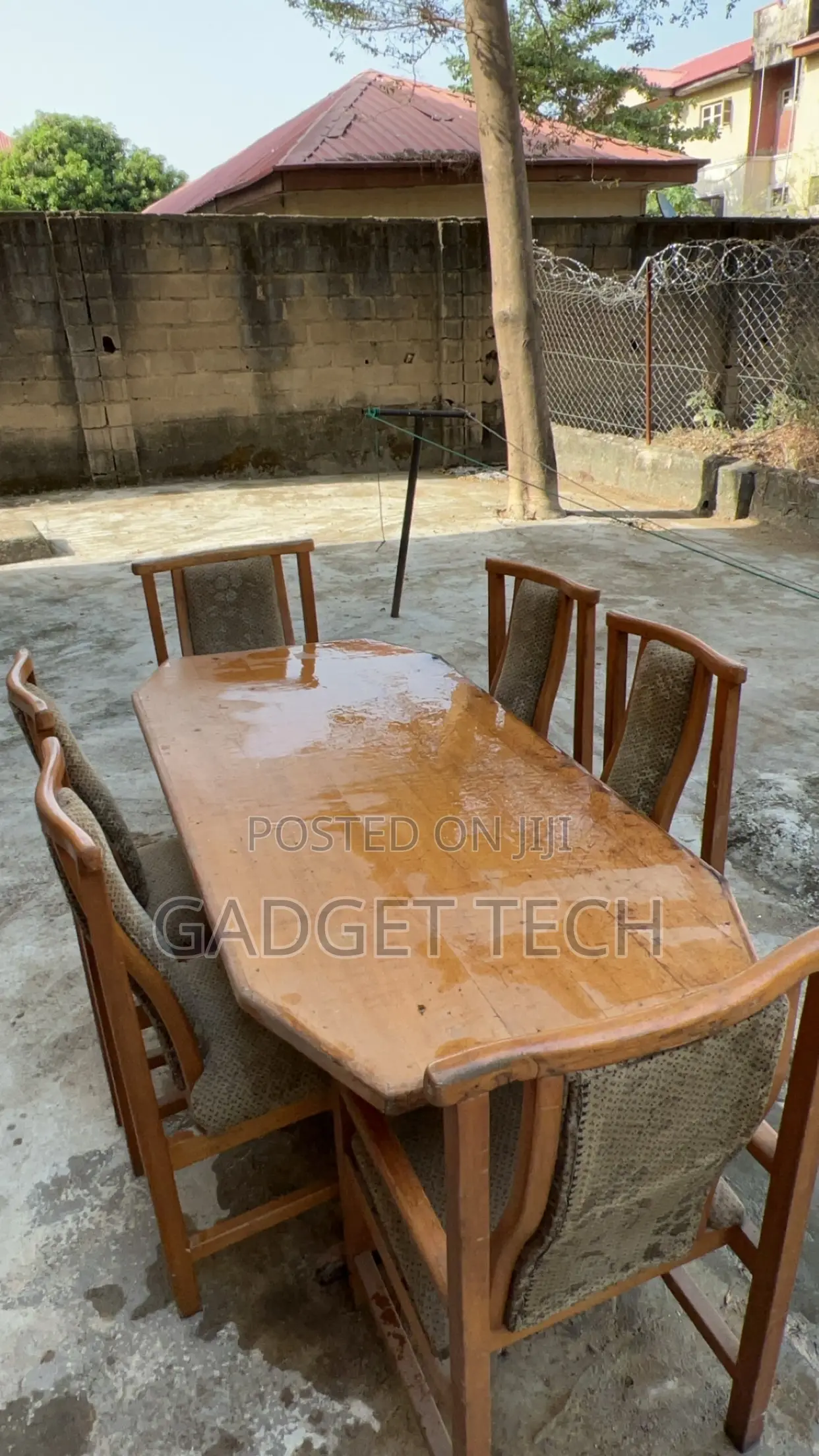 6 Seater Dining Table Set