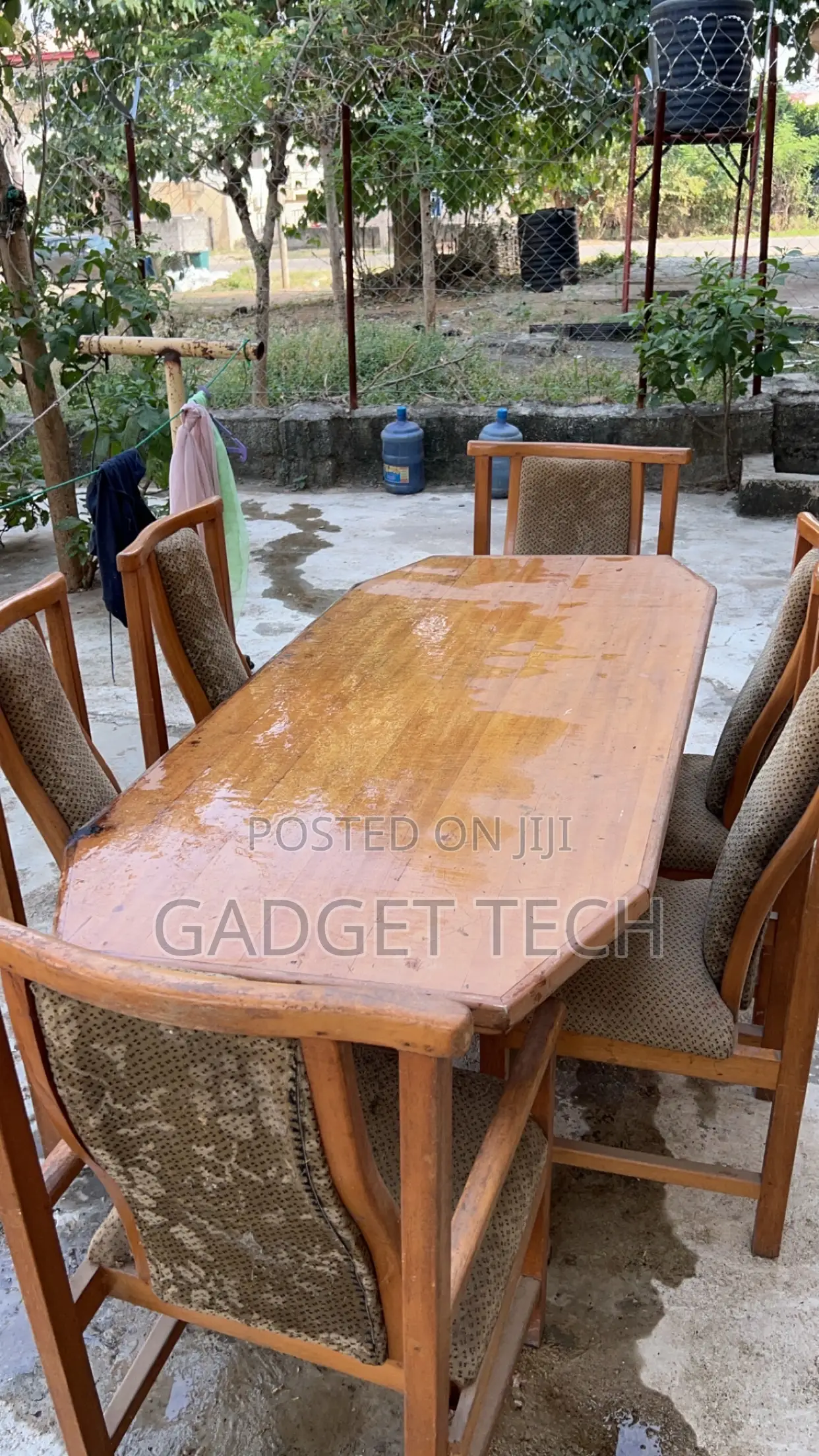 6 Seater Dining Table Set