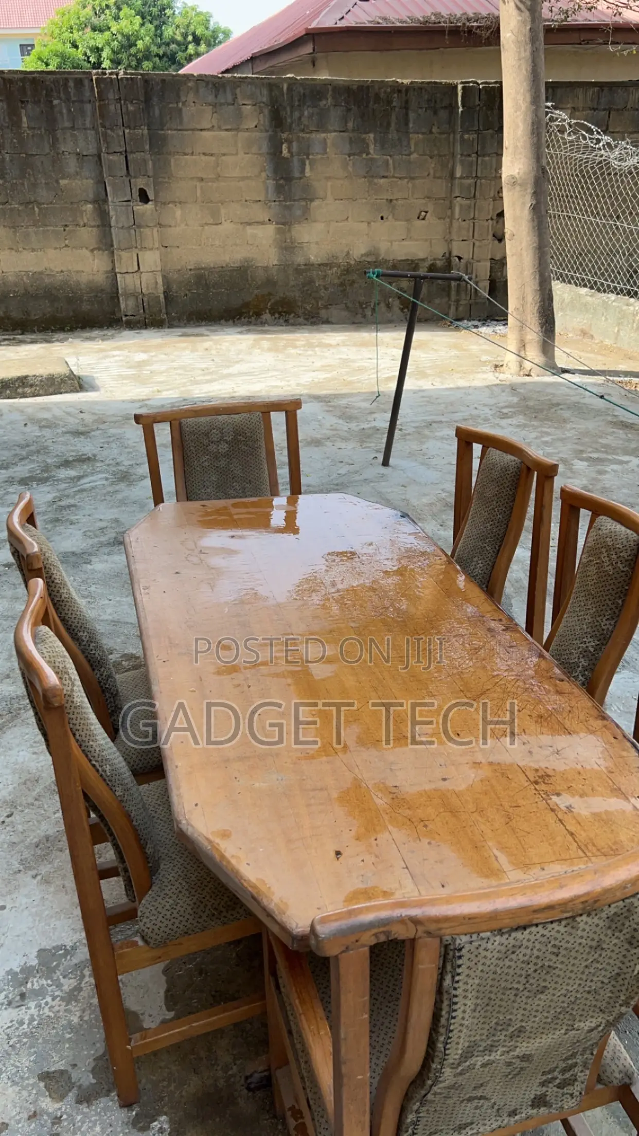 6 Seater Dining Table Set