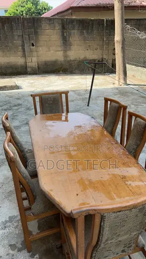 6 Seater Dining Table Set