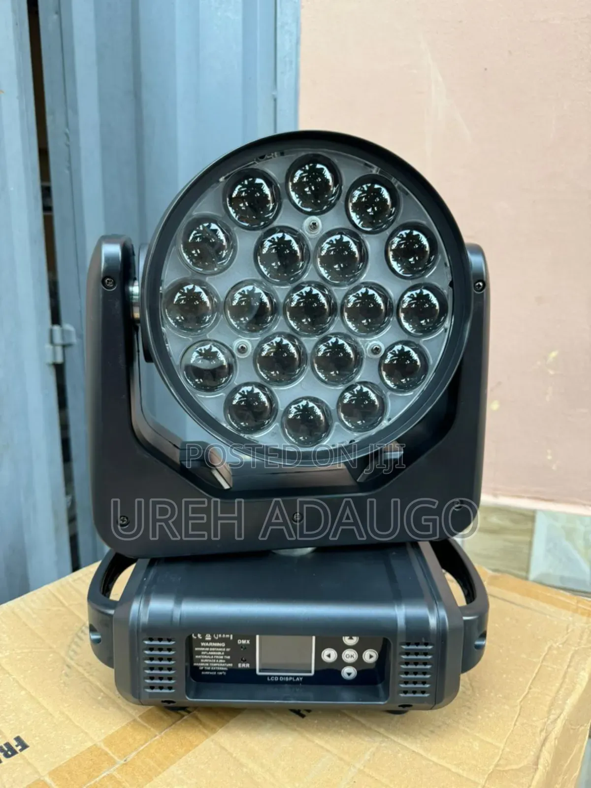 Led Moving Head 19 Eyes