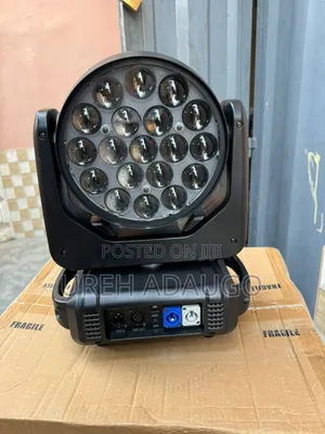 Led Moving Head 19 Eyes