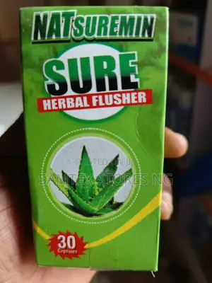 Sure Herbal Flusher Capsule.