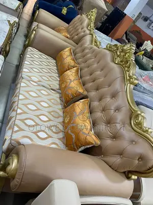 Imported Royal Leather Sofa
