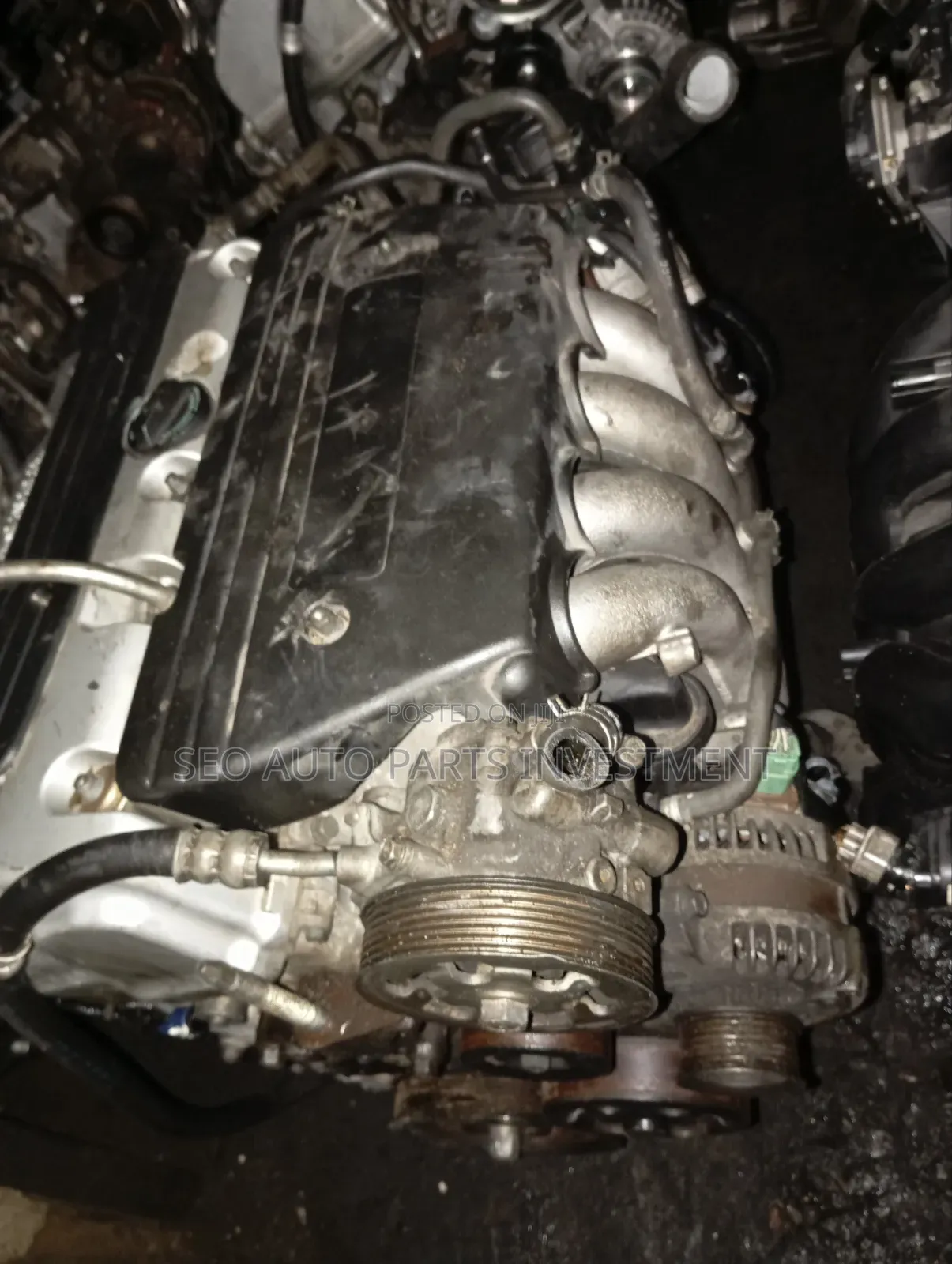 2003-2006 Honda Element Engine