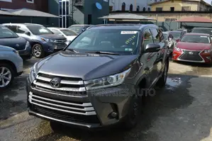Toyota Highlander 2015 Gray