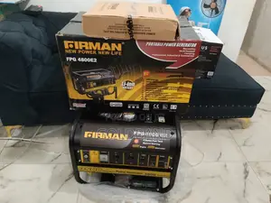 Firman FPG-4800e2 3kva Residential Petrol Generator