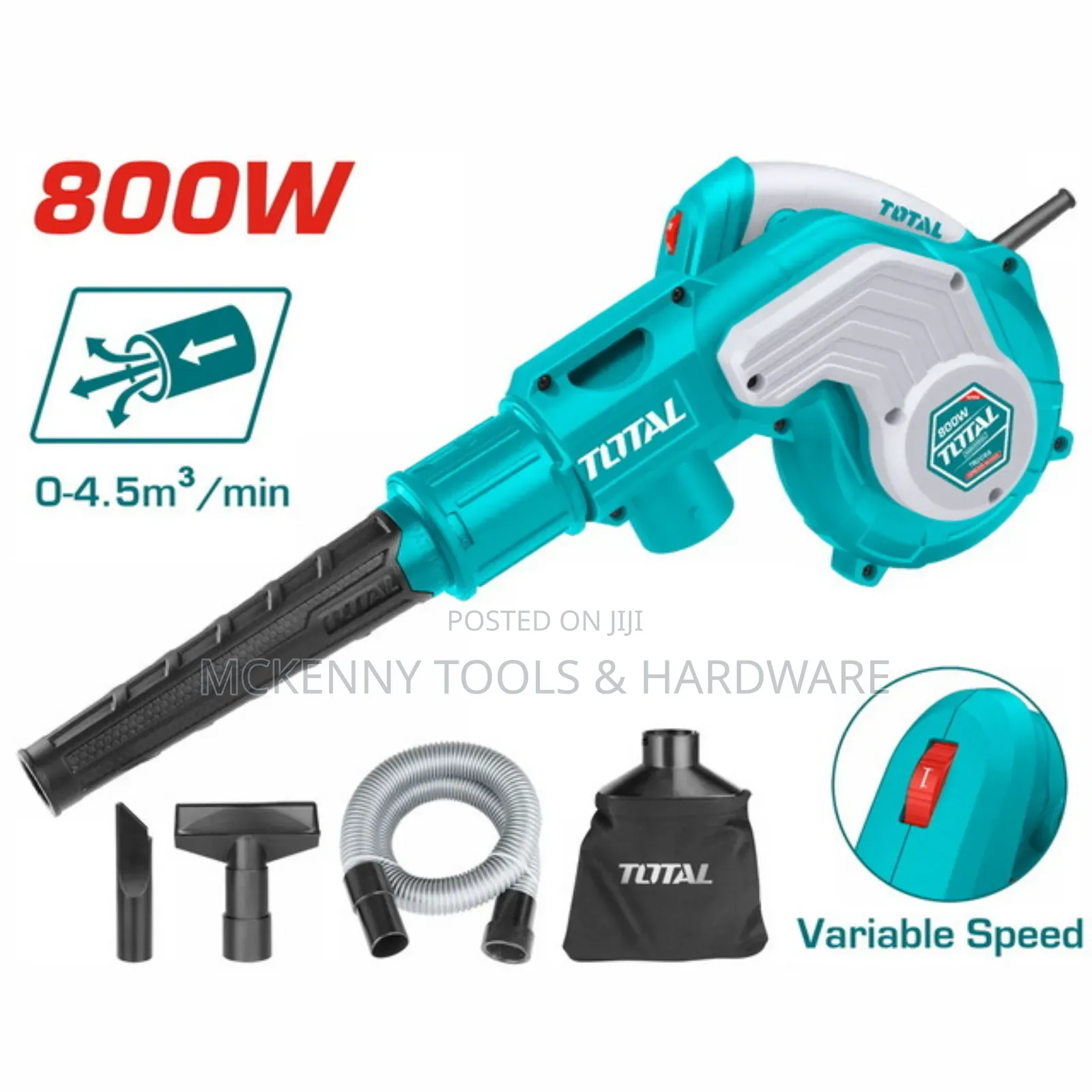 Blower 800W (Tb2086) Home Power Tools