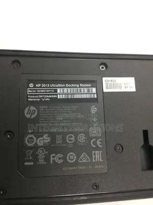 HP 2013 Ultraslim Docking Station - D9Y32