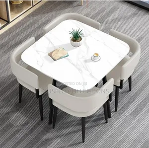 4 Seaters Quality Marble Dinning