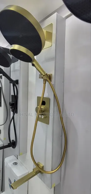 Ddigital Display Shower