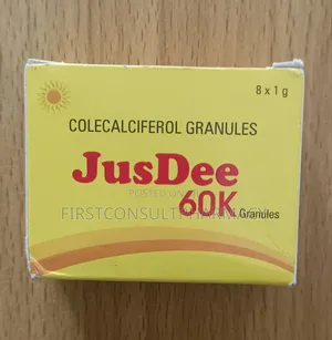 Photo - Jusdee Cholecalciferol Granules 60000iu X 8