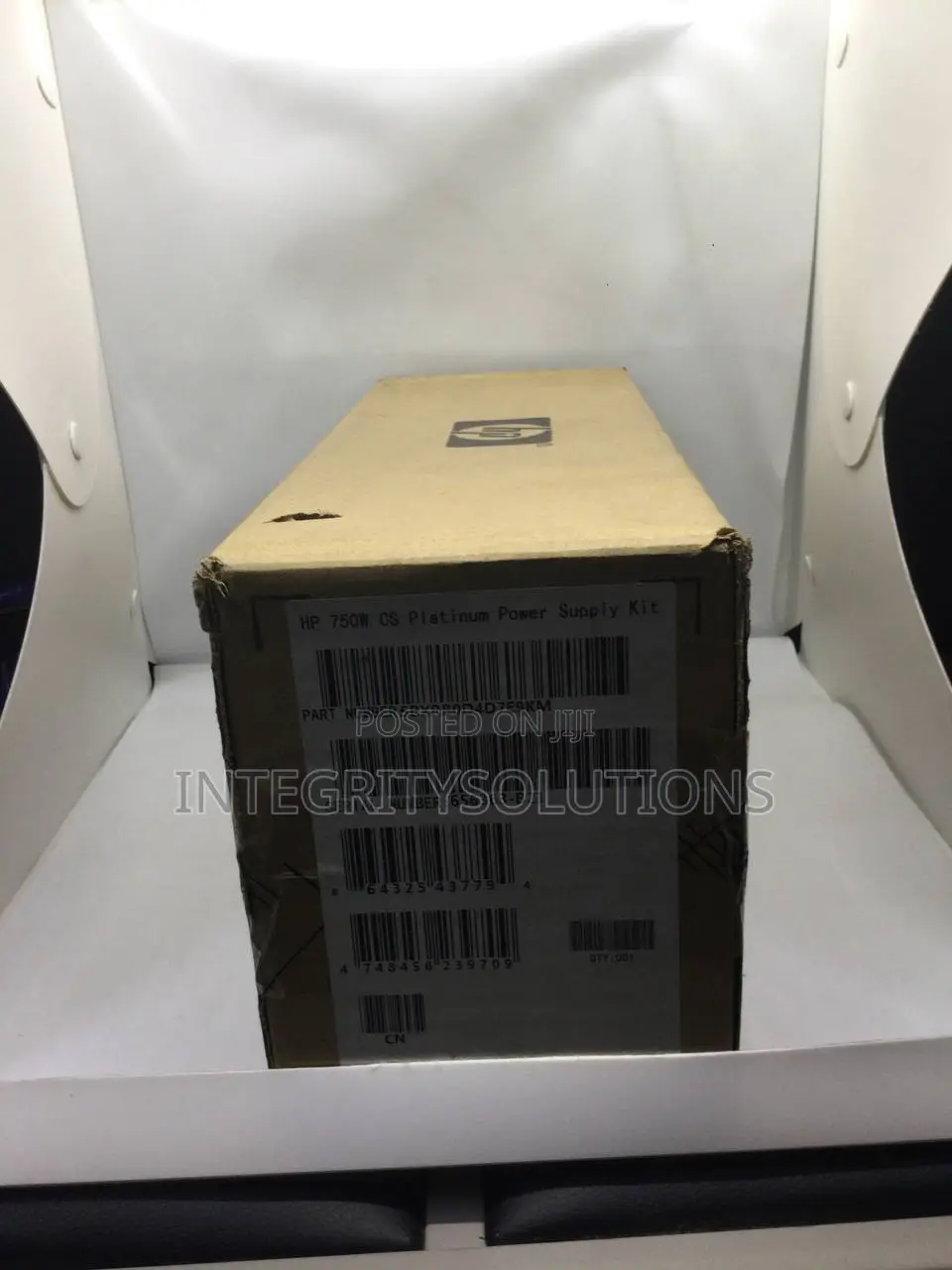 HP 750W CS Platinum Plus Hot Plug Power Supply Kit 656363-B2